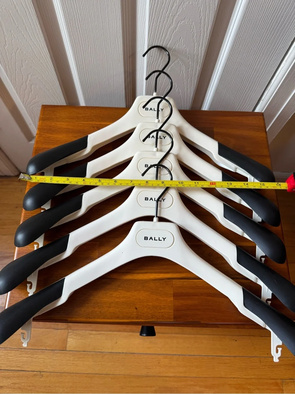 Bally branded hangers (Set of 5)